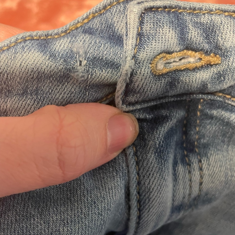 Kancan distressed jeans